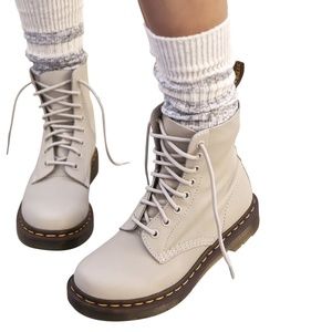 doc martens pascal taupe